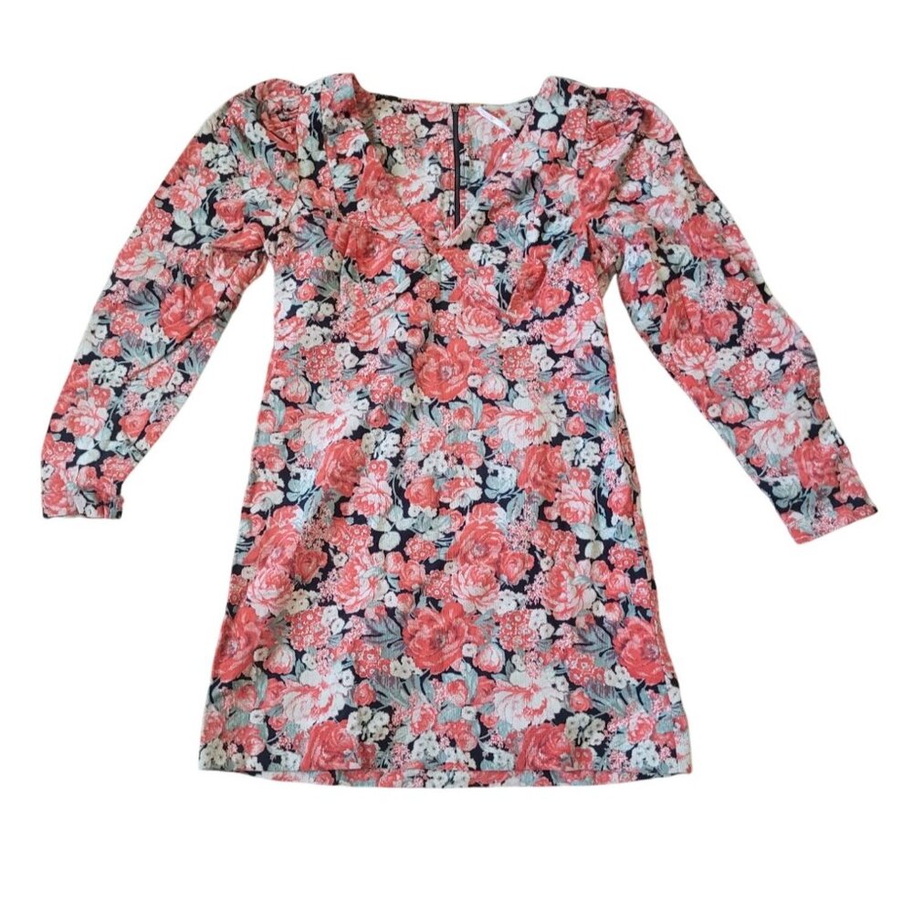 NWT Free People Womens Boho Flowers Size 6 Dress Indie Hippie Mini